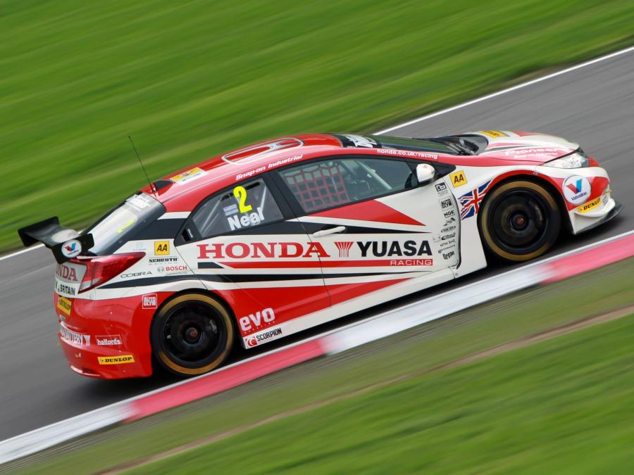  Honda Civic BTCC 2012 года  (фото 24 из 24)